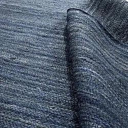 Jute rug - Amasia (blue)