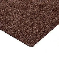 Jute rug - Amasia (coffee)