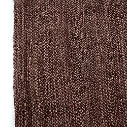 Jute rug - Amasia (coffee)