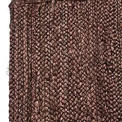 Jute rug - Amasia (coffee)