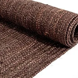 Jute rug - Amasia (coffee)