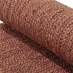 Jute rug - Amasia (chestnut)