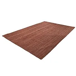 Jute rug - Amasia (chestnut)