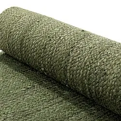 Jute rug - Amasia (army green)