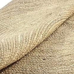 Round jute rug - Amasia (nature)