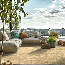 Jute rug - Amasia (nature)