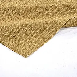 Jute rug - Amasia (orange)
