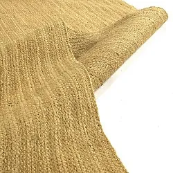 Jute rug - Amasia (orange)