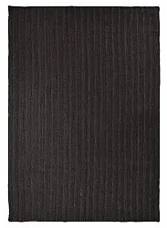 Jute rug - Amasia (black)