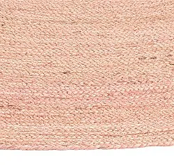 Round jute rug - Amasia (tan)
