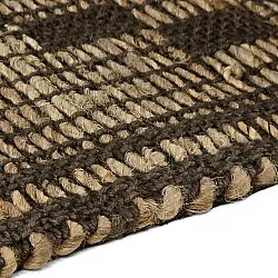 Jute rug - Daria (brown)