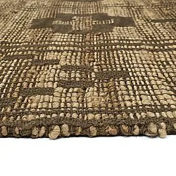 Jute rug - Daria (brown)