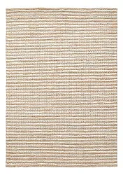 Jute rug - Howrah Braided Jute (natural/white)
