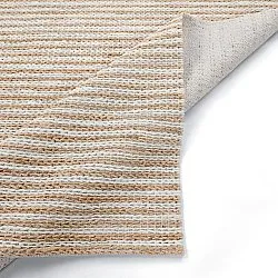 Jute rug - Howrah Braided Jute (natural/white)