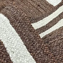 Jute rug - Jessore (brown/white)