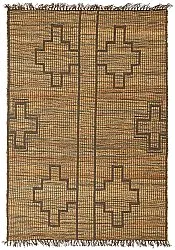 Jute rug - Kavita (brown)
