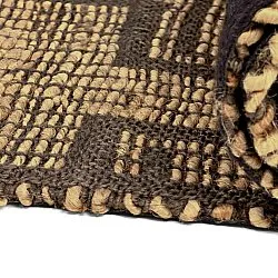 Jute rug - Kavita (brown)