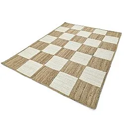 Jute rug - Khulna (natural/white)