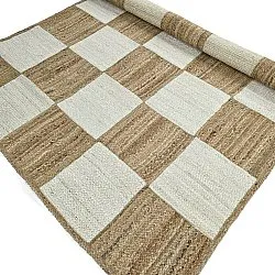 Jute rug - Khulna (natural/white)