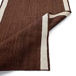Jute rug - Senaki (brown/white)