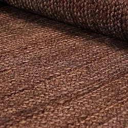 Jute rug - Senaki (brown/white)