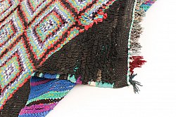 Moroccan Berber rug Boucherouite 350 x 140 cm