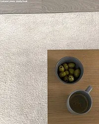 Wilton rug - Sunayama (white)
