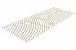 Plastic Mats - Kensington (beige/white)