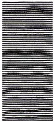 Plastic Mats - Kensington (black/white)