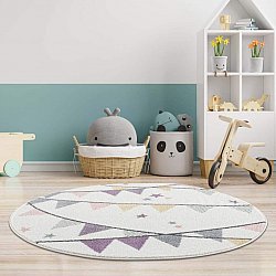 Childrens rugs - Party Round (multi)