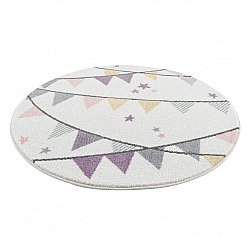 Childrens rugs - Party Round (multi)