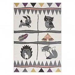 Childrens rugs - Animals (multi)