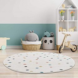 Childrens rugs - Dots Round (multi)
