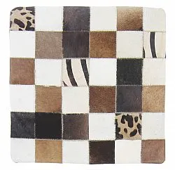 Cowhide cushion (cushion cover) 45 x 45 cm