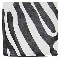 Cowhide cushion (cushion cover) 45 x 45 cm