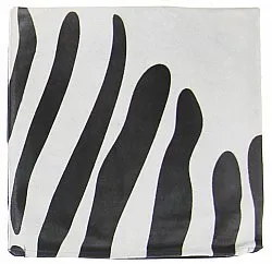 Cowhide cushion (cushion cover) 45 x 45 cm