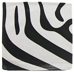 Cowhide cushion (cushion cover) 45 x 45 cm