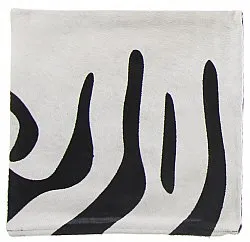 Cowhide cushion (cushion cover) 45 x 45 cm