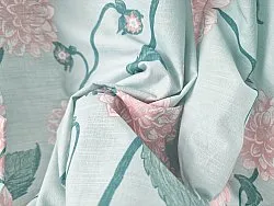 Kitchen towels 2-pack - Alyssa (green/pink)