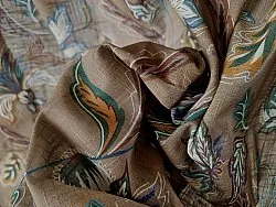 Kitchen towels 2-pack - - Dagny (brown)
