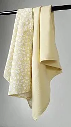 Kitchen towels 2-pack - Ella (yellow)