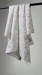 Kitchen towels 2-pack - Helmi (grey)