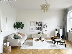 Wilton rug - Art Silk (light grey/beige)
