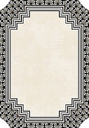 Wilton rug - Cleo (black)