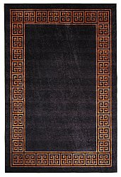 Wilton rug - Kuba (black/brown)