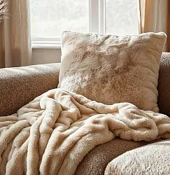 Cushion cover - Aranga Bubble (beige)