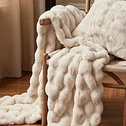 Cushion cover - Aranga Bubble (beige)