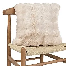Cushion cover - Aranga Bubble (beige)