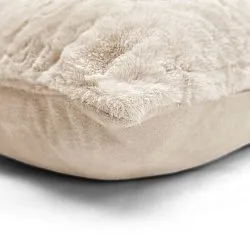 Cushion cover - Aranga Super Soft (beige)