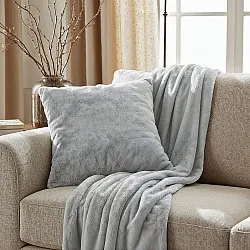 Cushion cover - Aranga Super Soft (grey)